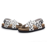 2023 New Beach Cork Sandals Casual Women Summer Buckle Strap Outside Non-slip Sandalias