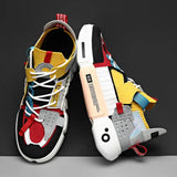 Sneakers Men Shoes Platform Casual Shoes Women Luxury Trainer Tenis Running Shoes Couple Zapatos Hombre Plus Size 46