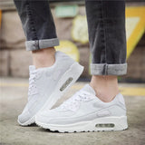 Couple Sneakers Summer New Men and Women PU Air Mesh Shoes Platform Flats Sport Tenis Shoes Masculino Zapatillas