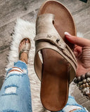 2021 New Arrival Summer Men Flip Flops High Quality Beach Sandals Anti-slip Zapatos Hombre Casual Shoes Wholesale