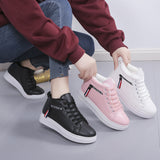 Women Ankle Boots 2024 New Warm Plush Winter Woman Sneakers Casual Lace Up Ladies Platform Boots Women Short Snow