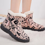 Women Boots 2023 Designer Snow Boots Winter Shoes For Women Waterproof Ankle Boots Super Warm Winter Botas Mujer New