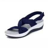 Women Sandals 2023 Summer Closed Toe Roman Sandals Women Bow Platform Wedges Sandals Women Sandals Plus Size