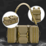 Backpack Tactical Militari Bag Waterproof Hiking Rucksack Outdoor Camouflage Backpack For Camping Climbing Travel