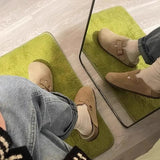 Women's fashion slippers cowhide slippers loafer slippers Summer sandals mules slippers comfortable flat slippers