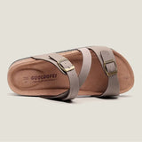 Fashion Summer Men Casual Cork Slippers Non-slip Outside Couple