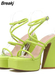 Sandals Woman Shoes Dropship 2023 Summer Brand New Great Quality Crystal Bling Sexy Woman Shoes Sandals Walking