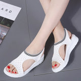 women's shoes 2023 hot sale Rome Women's Sandals Summer Platform Sandal Shoes Casual Wedges Beach Sandals Women Zapatos