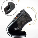 Men Casual Shoes Luxury Business Platform Loafers for Men Slip on Men's Designer Dress Shoes New Big Size Zapatillas De