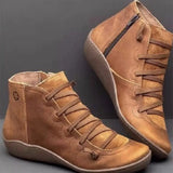 Autumn And Winter New Women's Boots Large Size Leisure Women's Boots Large Size Independent Station Short Boots Women's