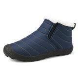 Snow Boots Men Breathable Sneakers Work Boots Shoes For Men Boots Work Shoes Male