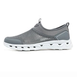 Walking Shoes for Men Ultralight Multi-functional Beach Wading Shoes Outdoor Mesh Breathable Hollow Lovers