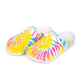 Women Classic Anti Bacteria Surgical Medical Shoes Safety Closed Toe Leopard Mule Clogs Slippers Cleanroom Work Slides