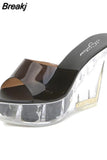 High Heeled Women Sandals 2023 European Style Sexy Nightclub Queen High Heel Crystal Pump Solid Color Lady Sandals