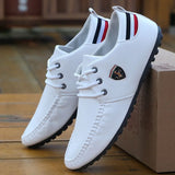 Fashion Leather Shoes for Men Casual Loafers Moccasins High Quality Shoes Male Lightweight Driving Footwear 2023