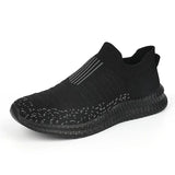 Men Shoes Lightweight Sneakers Men Fashion Casual Walking Shoes Breathable Slip on wear-resistant Mens Loafers Zapatillas