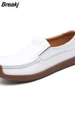Autumn Light Women's Flat Shoes 2023 New Comfort Plus Size White Women's Vulcanize Shoes Hollow Casual Women