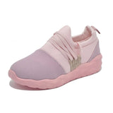 Women 2023 Breathable Mesh Lace-Up Sport Sneakers Solid Outdoor Running Vulcanized Shoes Casual Ladies Walking Zapatillas