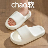 Cloud Soft EVA Slippers Couple Home Outdoor Slipper Summer Beach Unisex Bedroom Shoes Ladies Flip Flops Thick Bottom