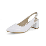Breakj Pointed Head In Heel Sandals Female Size Size Summer Women's Shoes