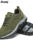 Shoes MenMen Hiking Shoes Wear Resistant Outdoor Sneakers 2023 New Comfortable Outdoor Walking Hiking Shoes Men
