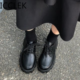 Sneakers Hidden Heels Height Increasing Ladies Wedge Shoes High Top Autumn Platform Women Shoes