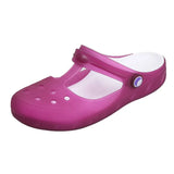 Women Mules Clogs 2022 Beach Breathable Mary Janes Slippers Woman's Sandals Jelly Shoes Cute Sweet Garden Shoes