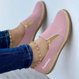 Women Shoes 2023 New Flats Solid Color Double Zipper Sneakers Slip On Casual Comfortable Ladies Sneaker Lazy Walking