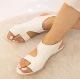 Summer New Fashion Ladies Casual Flat Shoes Breathable Female Footwear Luxury Beach Sandals Women Sandals Peep