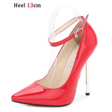 2023 16Cm Heels Women Sexy Pumps Shoes Super High Heels Point Toe Pumps Shoes Popular Super High Heels Pumps