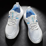 Arrivals Running Shoes for Men Breathable Mesh Sneakers Men Shoes White Male Trainers Light Sports Big Size