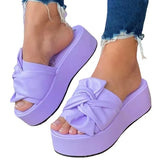 Women Sandals Slip On Heels Sandals Women Summer 2023 Platform Sandals Summer Footwear Outdoor Slippers Summer Shoes For