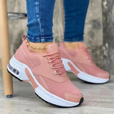 Breakj Fashion Low-Shoe Old Dad Round Head With Mesh Casual Style Sneakers Women's