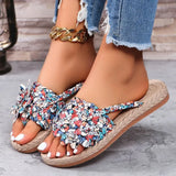 Autumn And Winter New Large-Size Ladies' Sandals Temu Simple Atmosphere Beach Sandals
