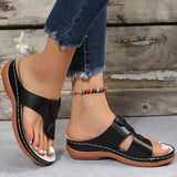 Women Sandals Soft Bottom Summer Shoes For Women Wedge Heels Sandalias Mujer Beach Slippers Women Flip Flops Summer