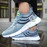 Quality Sneakers Men Breathable Fashion Unisex Running Tennis Shoe Comfortable Casual Shoes Women Tênis Masculino