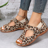 Women Sandals 2023 Fashion Summer Shoes For Women Heels Sandalias Mujer Summer Footwear Casual Wedge Shoes With Platform