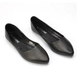 Leather Flat Shoes Woman Hand-sewn LeatherLoafers Cowhide SpringCandy colorCasualShoes Women Flats Women