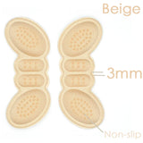 Sports Heel Sticker for Shoes Size Reducer Filler High Heels Liner Protector Heel Pain Relief Self-adhesive
