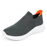 Breakj Women's Shoes Autumn New Couple Flying Socks Mesh Cloth Shoes Trend Fashion Casual Sneakers Ladies Running
