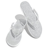 Women's Flip Flop Slippers Slides Bling Rhinestone Ladies Shoes Casual Summer Flat Female Crystal Glitter Woman Plus