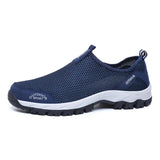 New Men Summer Comfortable Casual Shoes Slip-on Mesh Flats Trainers Sneakers Water Loafers Size
