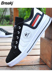 Men's Canvas Shoes Comfortable Casual Shoes Lightweight Sneakers for Man Brand Flat Loafers Men Trend Vulcanized