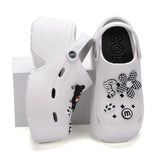 Thick Bottom Clogs Sandals Women Summer 2024 Hollow Out Chunky Platform Slippers Woman Non Slip Massage Beach Slides