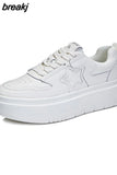 Casual Sneakers Women Trends 2023 Chunky Platform Shoes Girls Comfortable Luxury Designer Sports Shoes Flats Tennis