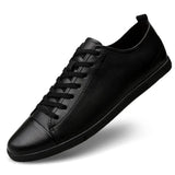 size 47 Men Shoes Genuine Leather Breathable Male Loafers Man Driving Casual Shoes lace up Soft Footwear Male Krasovki