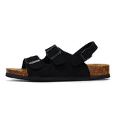 New Summer Beach Outside Women Cork Sandals Casual Non-slip Outdoor Gladiator