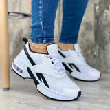 Breakj Fashion Low-Shoe Old Dad Round Head With Mesh Casual Style Sneakers Women's