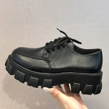 Sneakers Hidden Heels Height Increasing Ladies Wedge Shoes High Top Autumn Platform Women Shoes