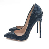 Shoes Sexy Womens Black High Heel Shoes Pointed Toe Apricot Party Stiletto Heels plus size 33 34 YG025